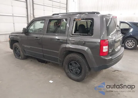 2016 Jeep Patriot Sport z USA, uszkodzony, nr VIN 1C4NJRBB9GD658375